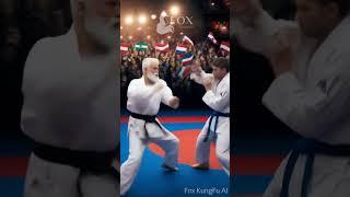 Old Age vs  Physicality The Ultimate Showdown | Fox KungFu AI