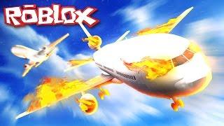 SURVIVE A PLANE CRASH IN ROBLOX