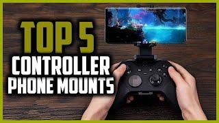 ▶️5 Best XBox Controller Phone Mounts in 2024