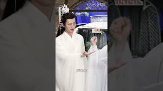 ENGSUB【BTS】杨紫成毅片场欢乐无实物表演 | 沉香如屑 Immortal Samsara | 杨紫/成毅 | YOUKU #杨紫 #成毅 #ImmortalSamsara #Shorts