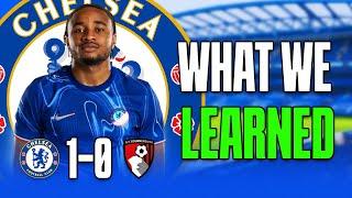 Things we learned from Chelsea 1-0 Bournemouth - Tactical Analysis