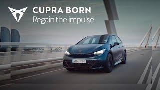 Regain the impulse with the CUPRA Born, a fully electric car I CUPRA