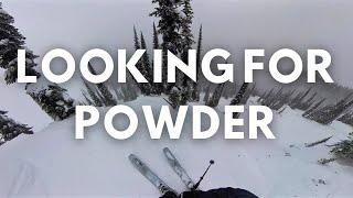 Marginal Skiing at Revelstoke