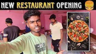 New Restaurant Opening In Our Market || Ritesh Raahi Vlogs