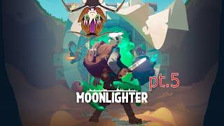 Moonlighter 5 | Trying to progress but failing miserably