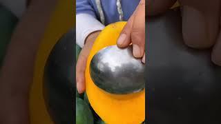 Jumbo Mango #big #mango #fruit #fruitcutting #satisfying #amazing #shorts #fyp #viralvideo #yummy