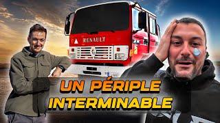 J’achète mon premier Camion‼️26h de voyage, on répare sur la route@justinetbee