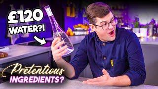 Chef Taste Tests Pretentious Ingredients!!