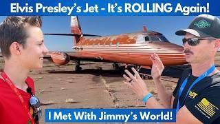 Inside Elvis Presley’s Abandoned Private Jet with Jimmy’s World