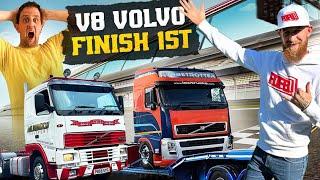 1ST V8 VOLVO FINISHED