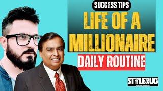 Motivational Video: Millionaire Lifestyle | Best Morning Routine | Success Secrets | @StyleRug