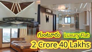 Super luxury 3 BHK flat for sale in Guntur