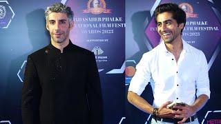 DadaSaheb Phalke International Film Festival Awards 2023 || Jim Sarbh, Harshad Chopda || BM