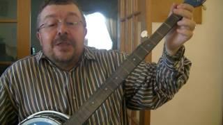 Willard Losinger Performs "One Big Industrial Union", by G.G. Allen, with Banjo Accompaniment