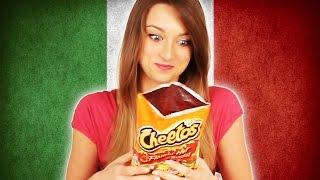 Italians Try American Snacks