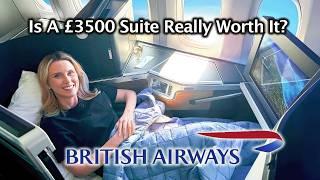 Inside The £3500 Business Class Suite On British Airways! London to LAX