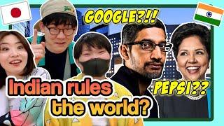 Japanese Demon Slayers reaction to 10 Outstanding Indian CEOs Who Are Ruling The World