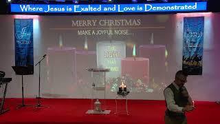 Make a Joyful Noise, the Lord Has Come! The Christ Candle - LIGHT | Pastor Courtney Hall