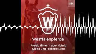 Pferde filmen aber richtig! - Westfalenpferde - Der Podcast