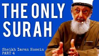 Sheikh Imran Hosein Explains The Only Surah Of The #quran  Without Bismillah PART 4