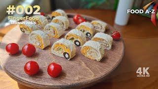 Tortilla Rolls Recipes | finger food ideas for party #002 | Buffet Table Decorating Ideas