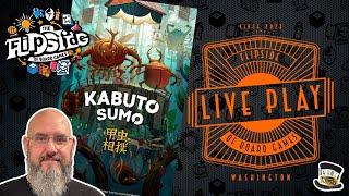 LIVE Play with Sam & Jessie: Kabuto Sumo