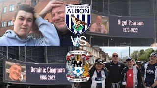 WBA VS COVENTRY (VLOG) *OUR SEASON IN A NUTSHELL!*