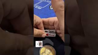 A,J ayaw mag pabili ng turn kaya all in🫣Pot:₱7,100#fypシ゚viral #poker #casino #pokerlife #reels