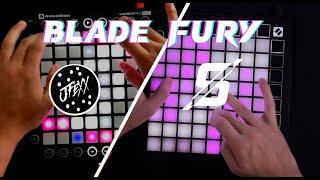 JFEXX & Sox play: VØJ & ATSMXN - Blade Fury // Launchpad Cover