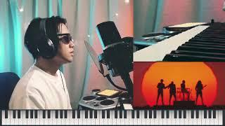 Daft Punk – Get Lucky | Live Loop Session with Piano Drums! Johnny JAM(part 1)