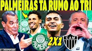 PÓS JOGO! PALMEIRAS 2 X 1 ATLÉTICO-MG!! PALMEIRAS SERÁ TRICAMPEÃO BRASILEIRO! NOTICIAS DO PALMEIRAS