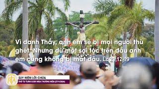 Suy Niệm Lời Chúa, Thứ Tư Tuần XXXIV Thường Niên (27/11/2024)