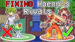 Fixing Hoenn's Rivals