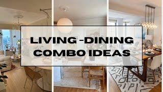 Maximize Your Space! Living Room & Dining Room Combo Ideas | Home Decor 101