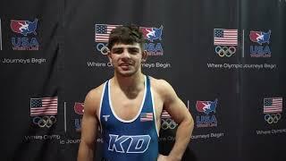 PJ Duke (70 kg) | 2025 Final X Men’s Freestyle Champion