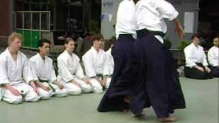 Aikido Demo Aikikan, Enschede Koninginnedag 2009 Part 2