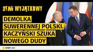 Demolka Suwerennej Polski. Poseł Ziobry w kolejce do więzienia. Kaczyński szuka nowego Dudy