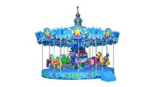 Zhengzhou Hangtian Hot Sale Amusement park/Playground Equipment Ocean Carousel Rides