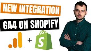 The New Native Google Analytics 4 (GA4) Integration for Shopify