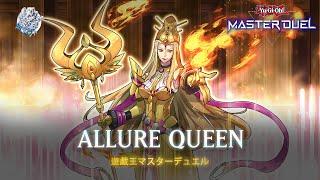 Allure Queen - Golden Allure Queen / Metal Raiders' Dominance [Yu-Gi-Oh! Master Duel]