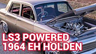 Insane 580HP LS3 Powered 1964 EH Holden