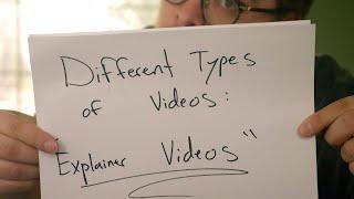 "Explainer Videos" and how they go into detail