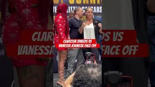 Claressa Shields vs Vanessa Joanisse FACE OFF