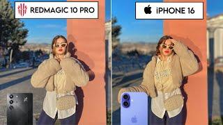 RedMagic 10 Pro Vs iPhone 16 Camera Test & Comparison