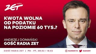 Andrzej Domański: Bez poparcia Polski 2050 szanse na kredyt 0% radykalnie spadają