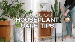 HOUSEPLANT CARE TIPS (For Beginners) 🪴 | 10 Habits To Make Your Indoor Plants THRIVE