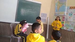 story telling on the topic weight. class-4