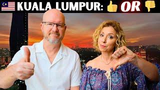 Kuala Lumpur RATED on 10 Factors (Our HONEST Review)