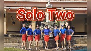 Solo Two Line Dance | Choreo by Julita Chia (INA)& Suhada Husen (INA)- June 2024