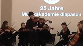 Matinée 2019 - H. Casadesus im Stil von J.C. Bach: Violakonzert c-moll Allegro molto ma maestoso